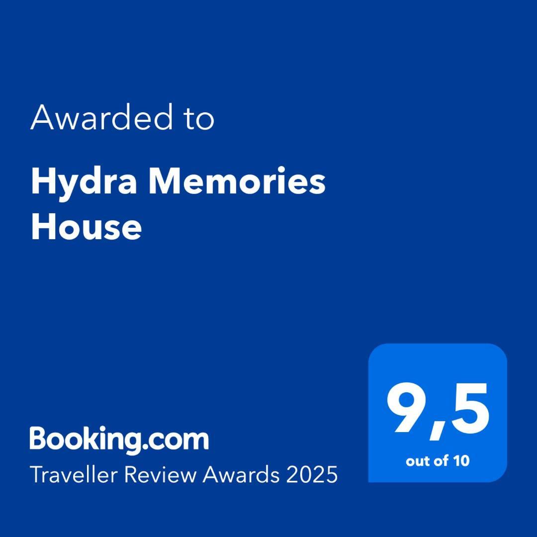Hydra Memories House Vendégház Kültér fotó