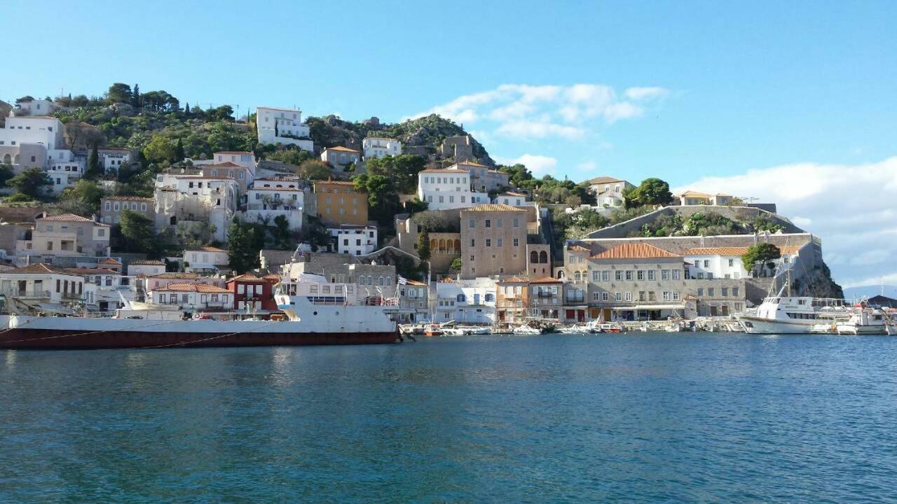 Hydra Memories House Vendégház Kültér fotó